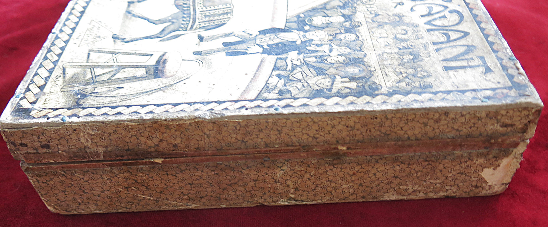 Le Petit Âne Savant – Antique French Fortune Telling Game – c.1890