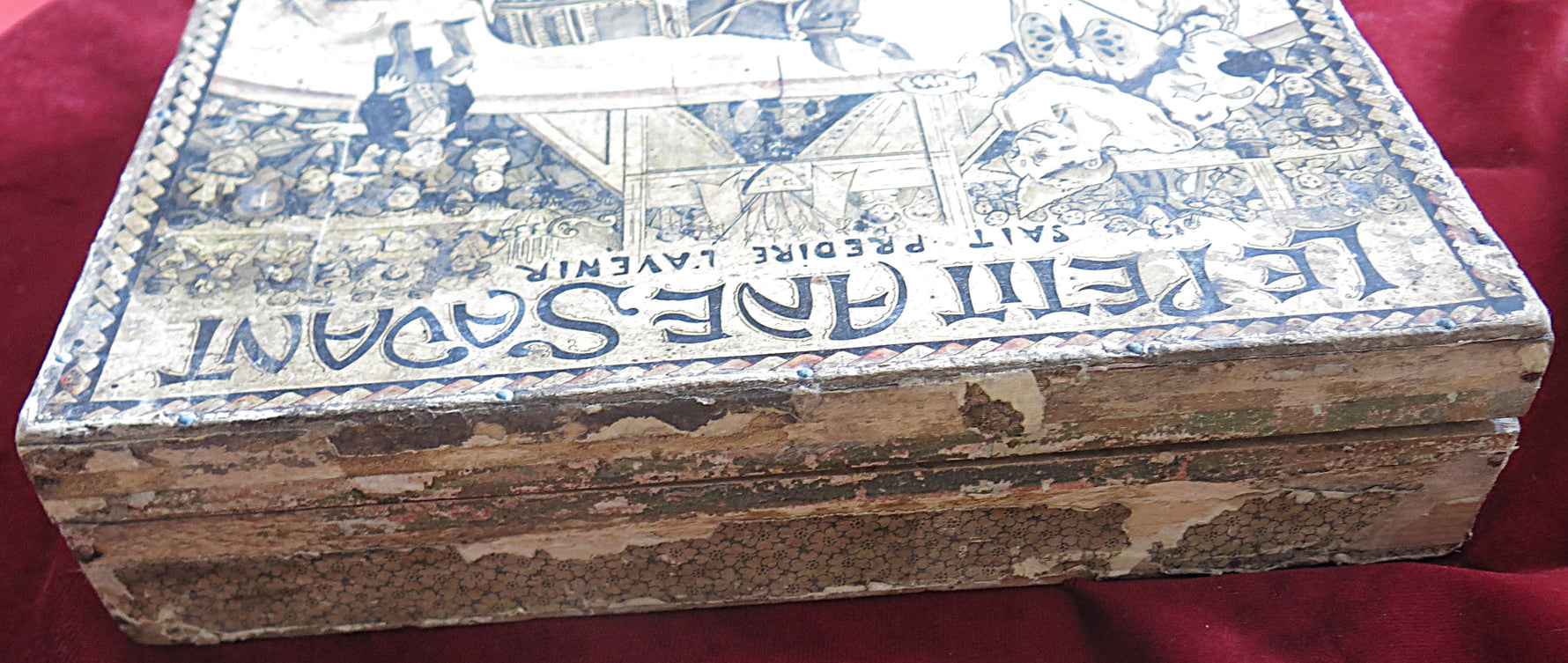 Le Petit Âne Savant – Antique French Fortune Telling Game – c.1890