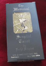 The Medieval Scapini Tarot – Complete Deck (1985)