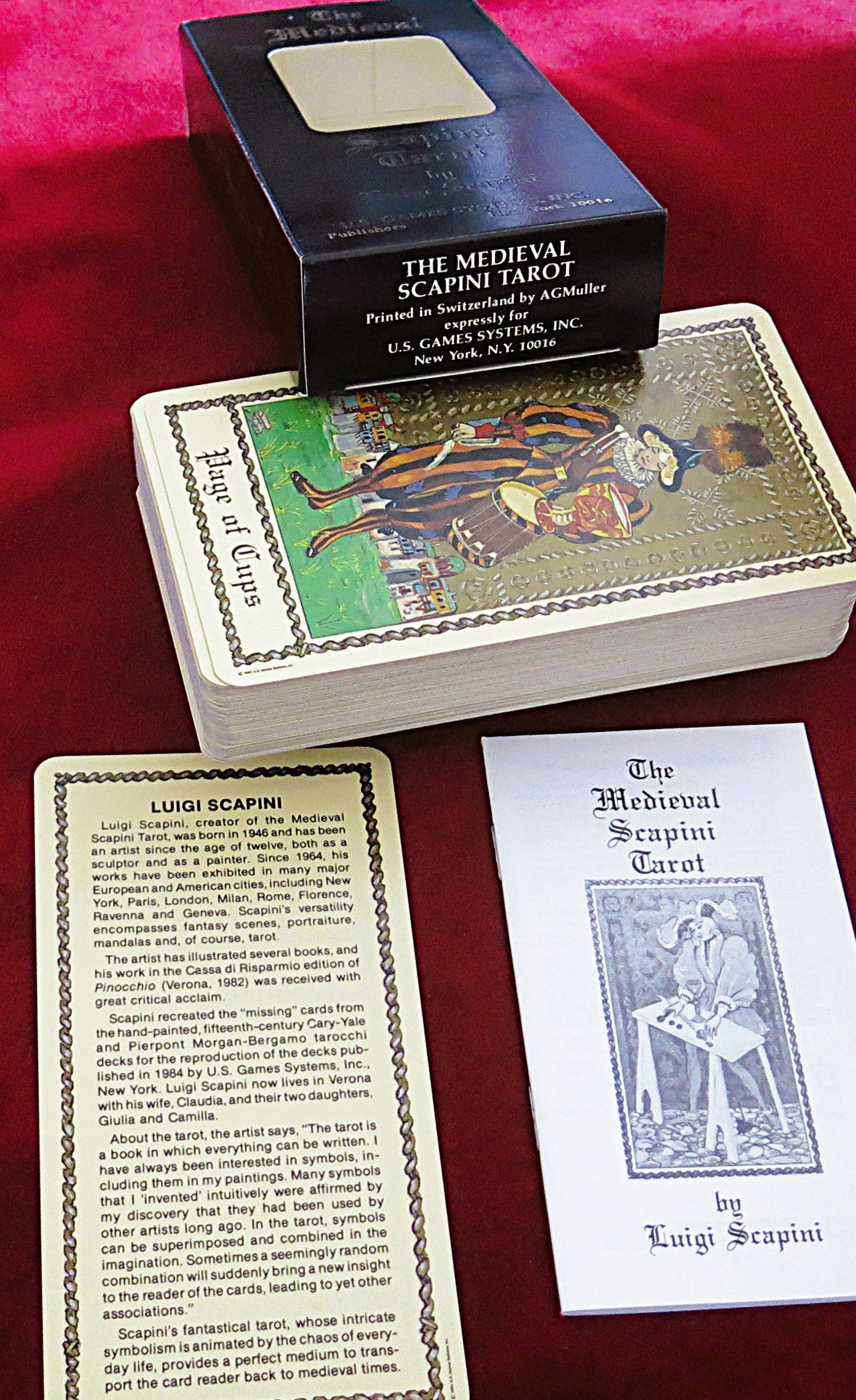 The Medieval Scapini Tarot – Complete Deck (1985)