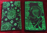Le Tarot Schizoïde | Limité à 400 exemplaires | Jeu d'artiste sérigraphié japonais | Tarot avant-garde rare