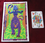 Le Tarot Schizoïde | Limité à 400 exemplaires | Jeu d'artiste sérigraphié japonais | Tarot avant-garde rare