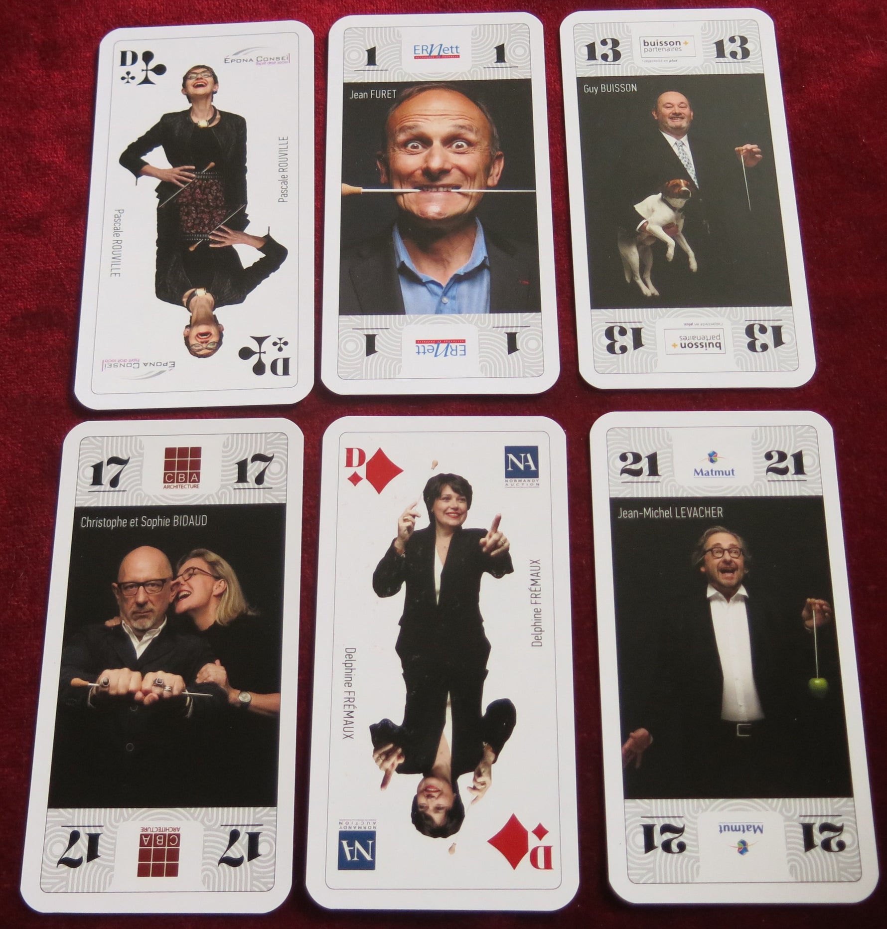 French Tarot deck of Seine Opéra patrons - Musical Tarot