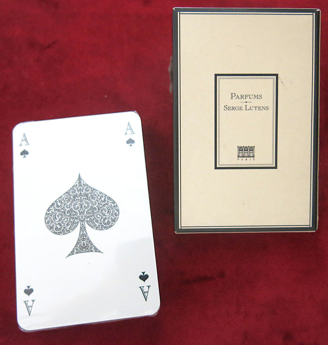 Jeu de cartes de luxe Serge Lutens 