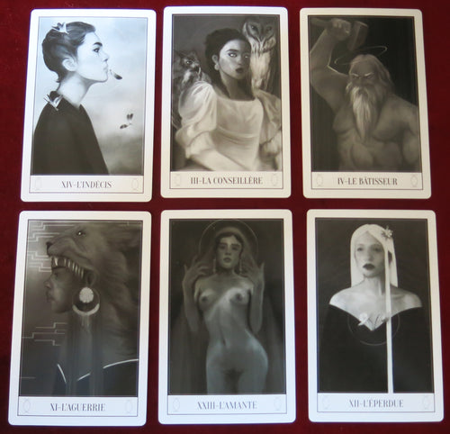 Jeu de tarot afro-américain - L'Oracle des Ombres - Le Travail de l'Ombre