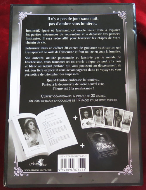 Jeu de tarot afro-américain - L'Oracle des Ombres - Le Travail de l'Ombre