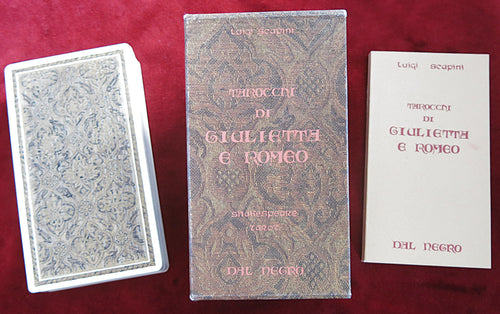 Tarot Shakespeare de Luigi Scapini – Rare jeu de tarot Dal Negro des années 90