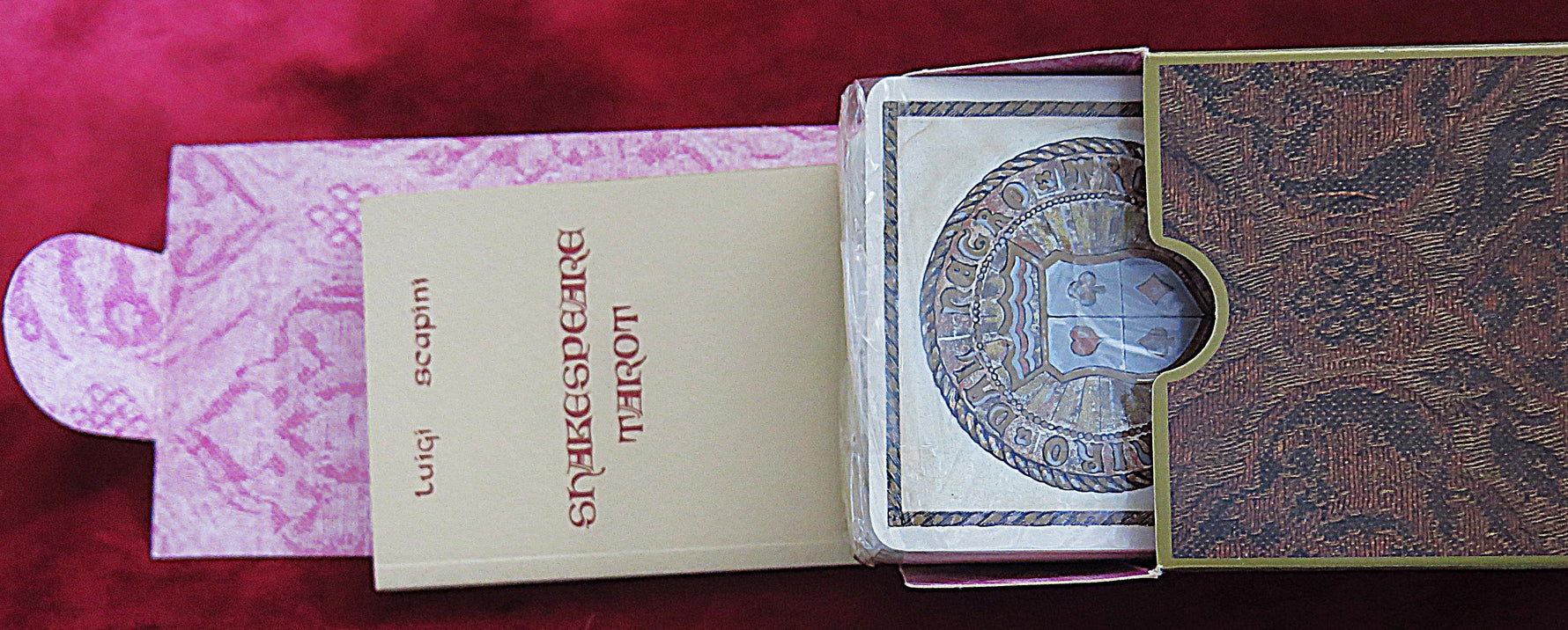 Shakespeare Tarot by Luigi Scapini – Rare 90s Dal Negro Tarot Deck