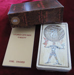 Shakespeare Tarot by Luigi Scapini – Rare 90s Dal Negro Tarot Deck