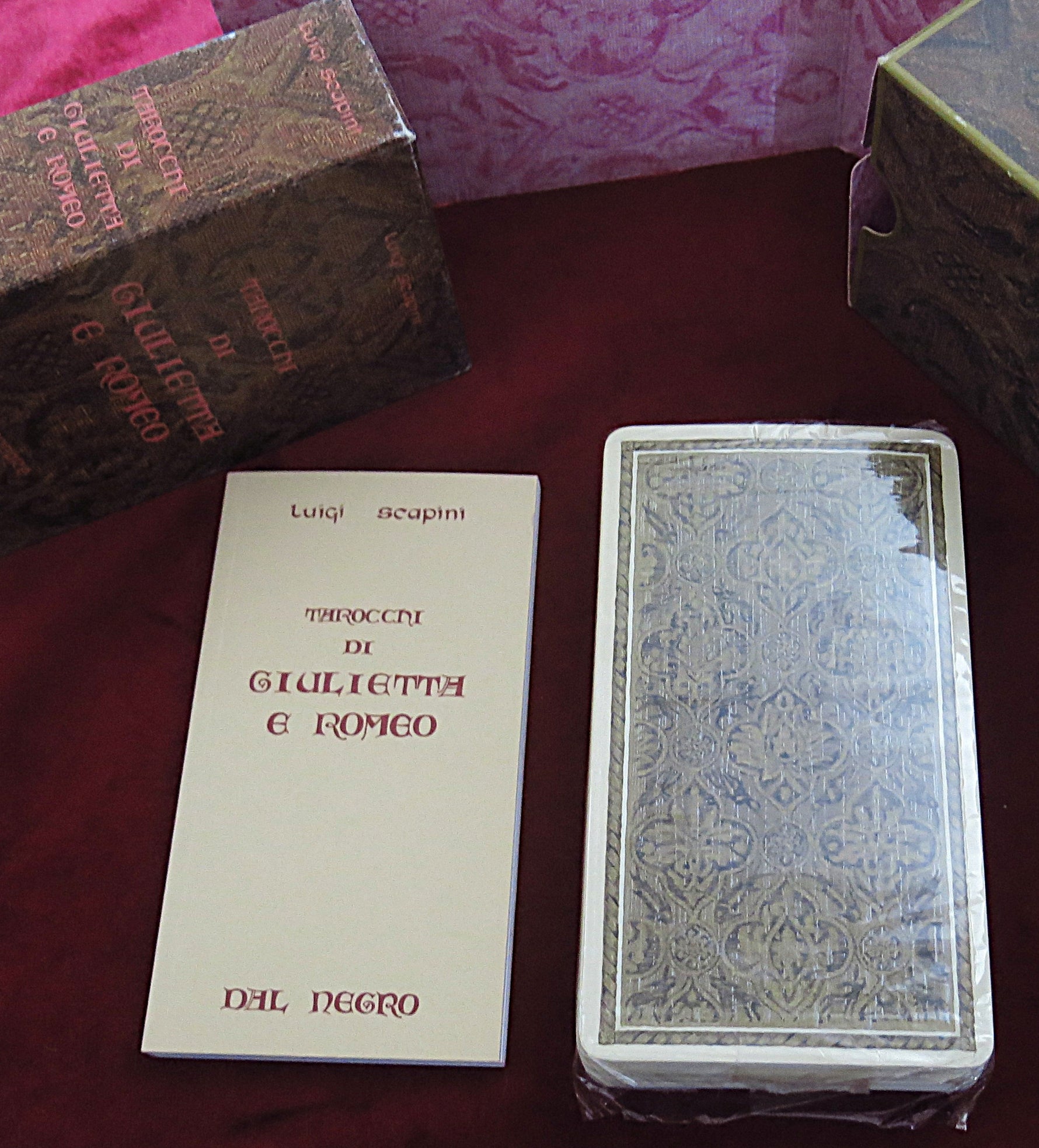 Shakespeare Tarot by Luigi Scapini – Rare 90s Dal Negro Tarot Deck