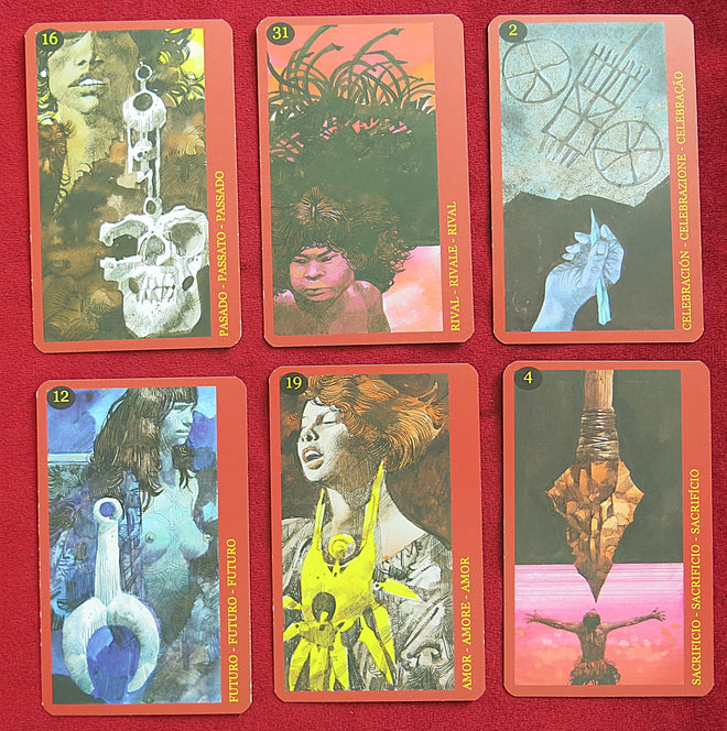 Vintage Shaman Oracle + guide – Oracolo dello Sciamano (2004)