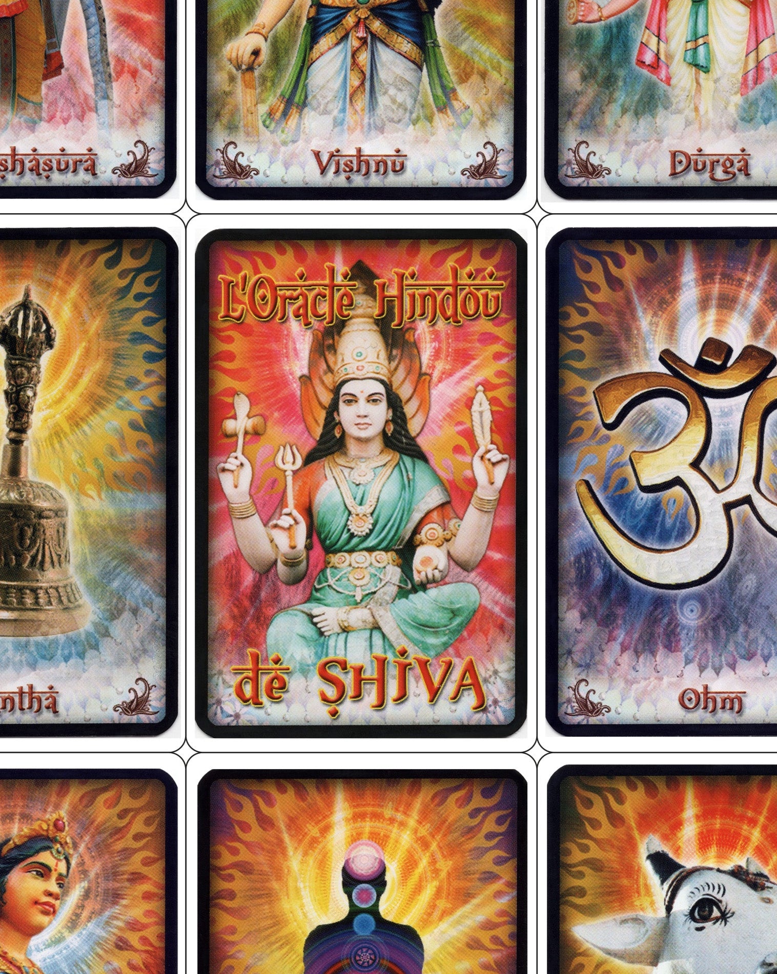 L'Oracle de Shiva : Les Dieux de la Sagesse - Téléchargement de fichier - IMPRIMABLE