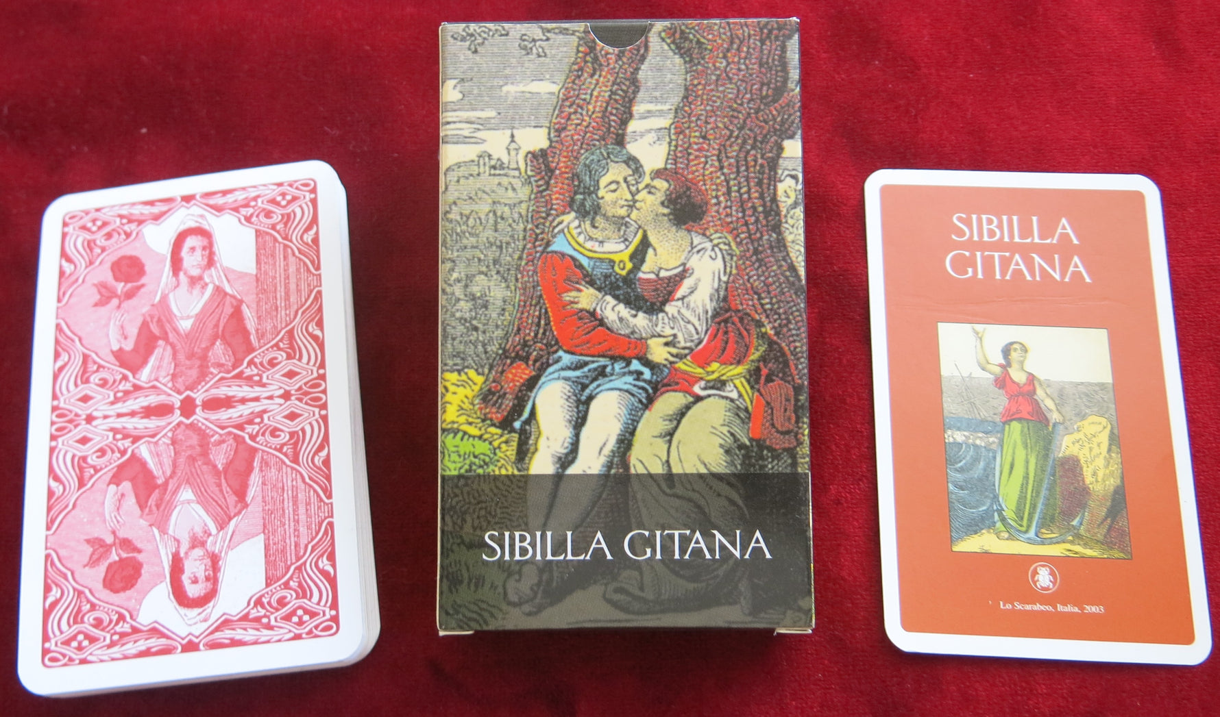 Sibilla Gitana + PDF – Traditional Gypsy Sibyl Cards | 19th-Century Inspired Oracle