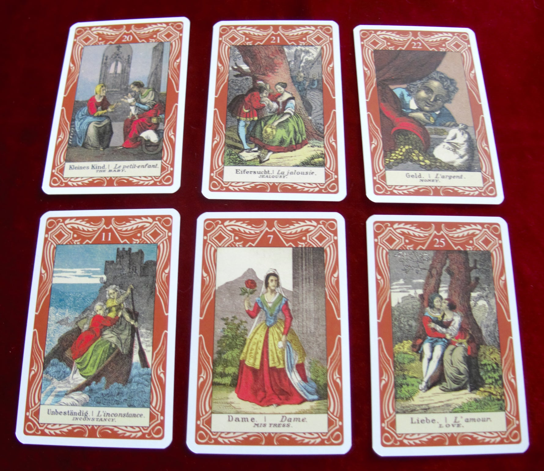Sibilla Gitana + PDF – Traditional Gypsy Sibyl Cards | 19th-Century Inspired Oracle