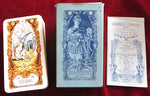 L'Oracolo Della Sibilla - vers la fin des années 1970 – Cartes Oracle italiennes rares de Giorgio Tavaglione