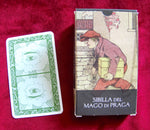 La Sibylle du Magicien de Prague – Jeu de divination vintage de style Lenormand