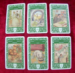 La Sibylle du Magicien de Prague – Jeu de divination vintage de style Lenormand