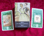 La Sibylle du Magicien de Prague – Jeu de divination vintage de style Lenormand