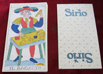Tarot vintage SIRIO – Tarot de la revue italienne des années 80 – 22 Arcanes Majeurs