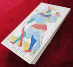 Tarot vintage SIRIO – Tarot de la revue italienne des années 80 – 22 Arcanes Majeurs