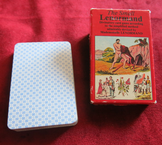 1976 Small Lenormand - Grimaud - Cartomancie - Le petit Lenormand 1976 - VERY RARE