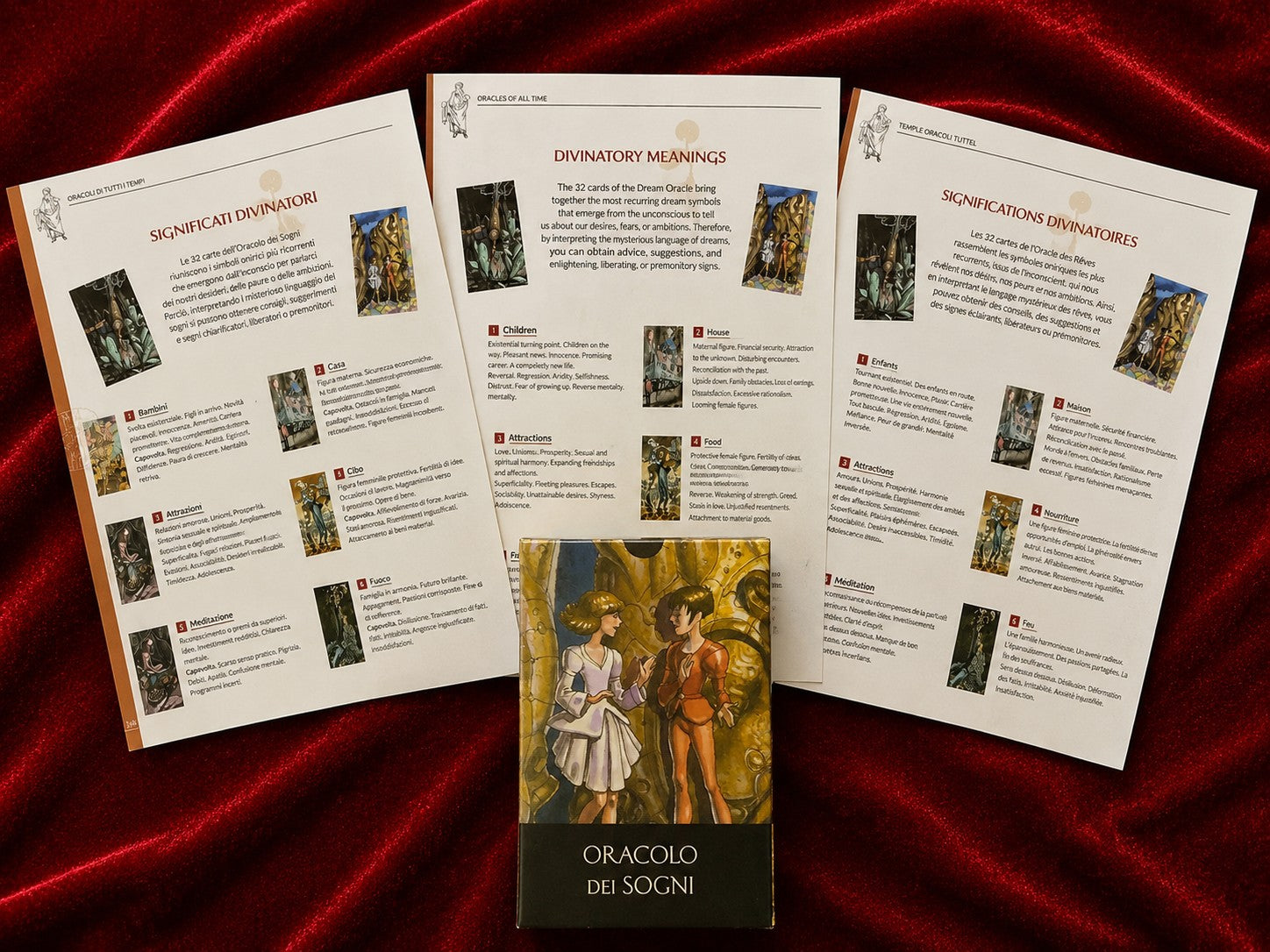 Oracolo dei Sogni — Vintage Dream Symbol Oracle Deck (2004)