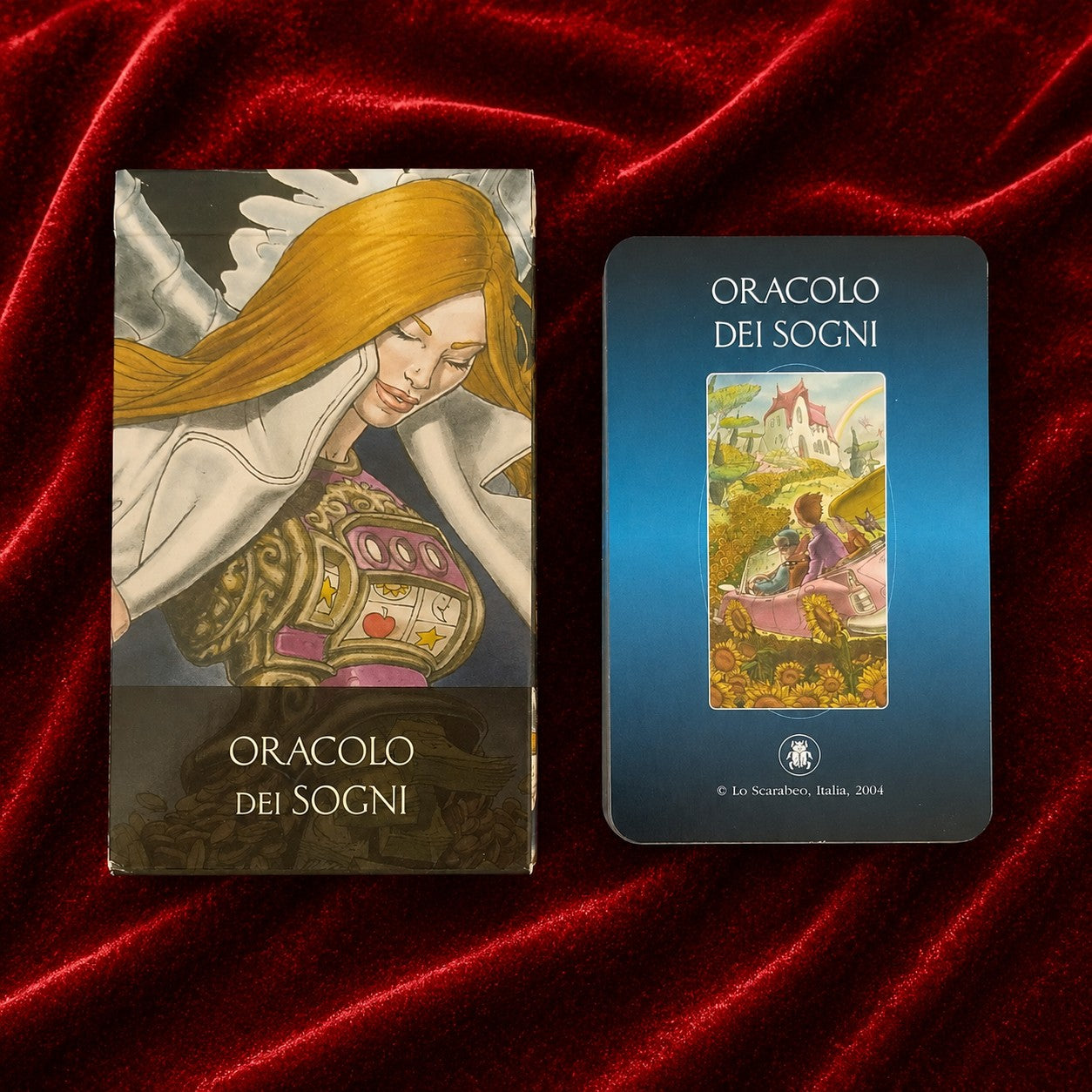 Oracolo dei Sogni — Vintage Dream Symbol Oracle Deck (2004)