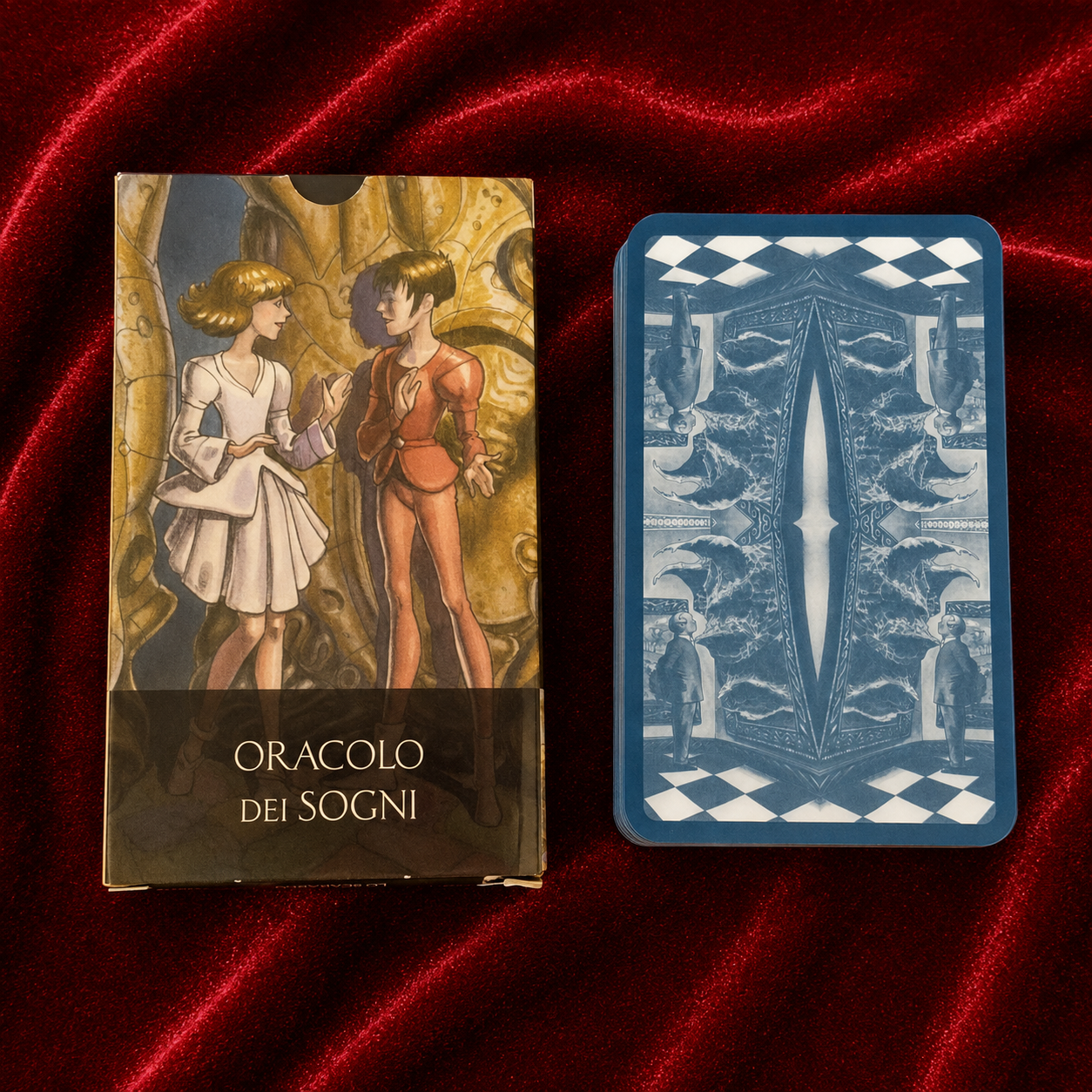 Oracolo dei Sogni — Vintage Dream Symbol Oracle Deck (2004)