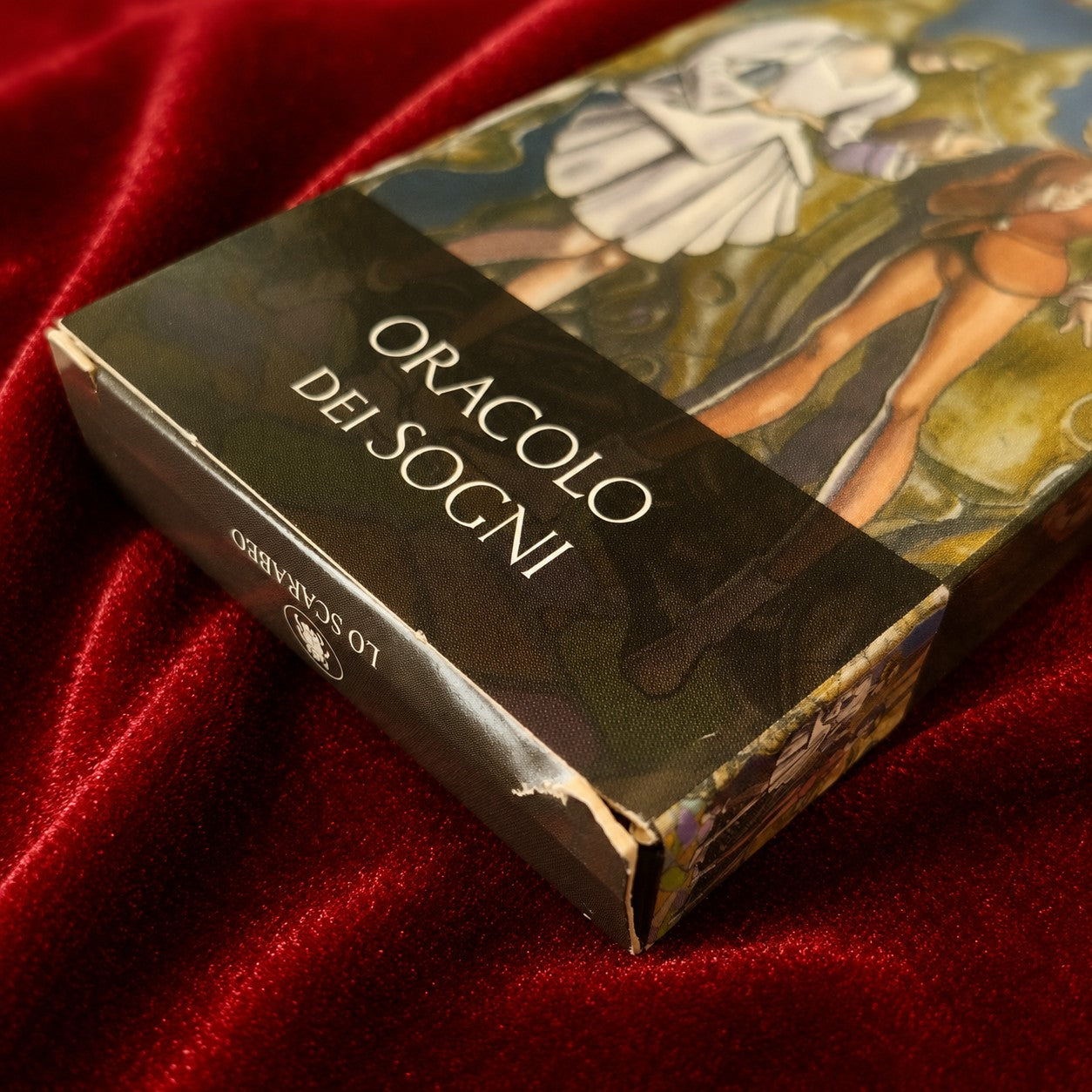 Oracolo dei Sogni — Vintage Dream Symbol Oracle Deck (2004)