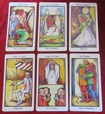 Solleone Tarot – Elisabetta Cassari – 1983 – Edizioni del Solleone – Rare Italian Art Tarot