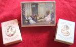 Vintage Jeux de Patience Card Set – Reissue of Madame Sonet-Morin 1860 – Dusserre Paris 1980s – Mini Playing Cards
