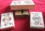 Vintage Jeux de Patience Card Set – Reissue of Madame Sonet-Morin 1860 – Dusserre Paris 1980s – Mini Playing Cards