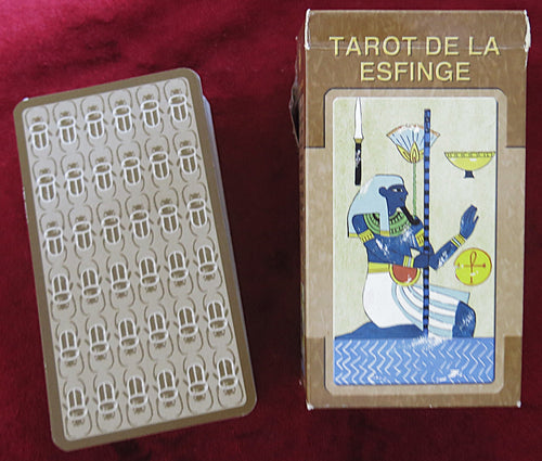 Tarot of the Sphinx - Ancient Egypt symbolism Cards