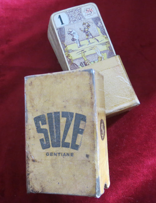 Suze vintage French tarot from the 50s