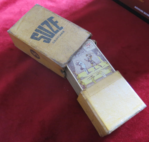 Suze vintage French tarot from the 50s
