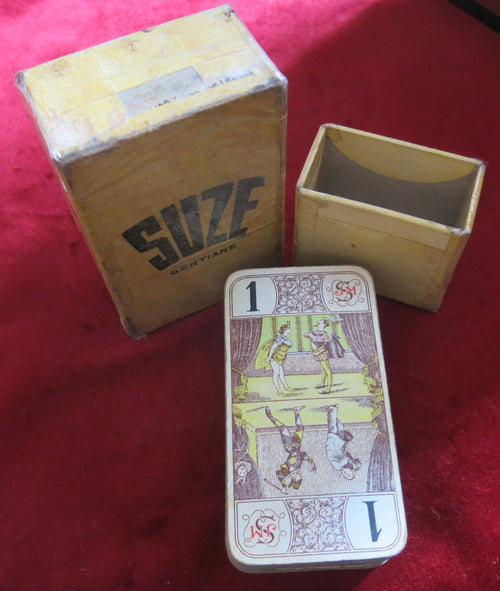 Suze vintage French tarot from the 50s