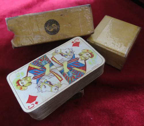 Suze vintage French tarot from the 50s