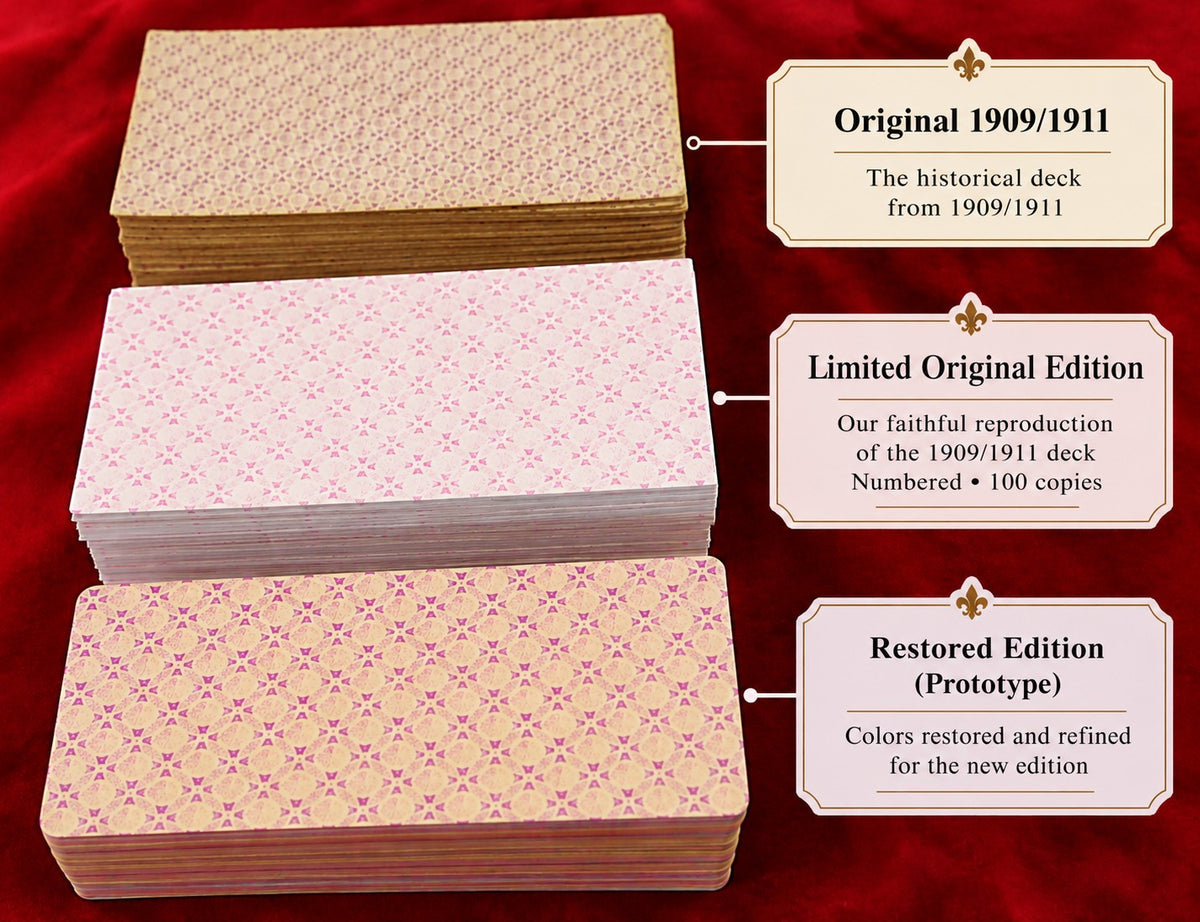 Le Tarot de la Reyne – Édition originale limitée