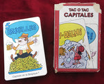 Tac O Tac – Capitales (Ducale, 1987) – Rare Vintage French Card Game