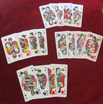 Tarot de Tahiti par Michèle Feltrin – Rare jeu de tarot polynésien français – Complet