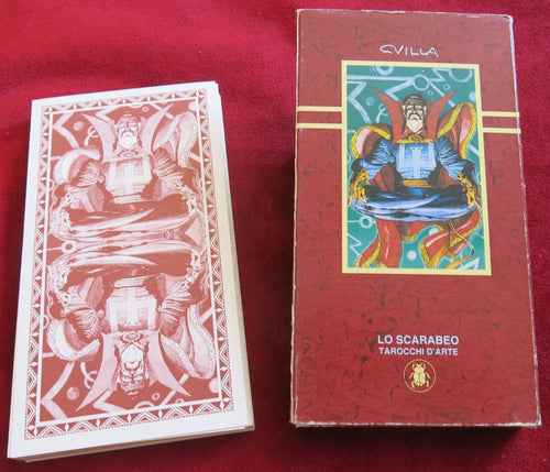 Tarocchi Marvel 1995 - 22 Original Marvel Tarot Cards