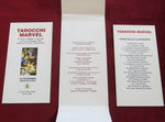 Tarocchi Marvel – Rare 1995 Lo Scarabeo Deck | Major Arcana Comic Art Tarot