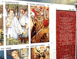 Tarocchi Celtici – Original 1994 Uncut Sheet Poster – Giacinto Gaudenzi – Lo Scarabeo
