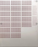 Tarocchi Celtici – Original 1994 Uncut Sheet Poster – Giacinto Gaudenzi – Lo Scarabeo