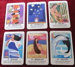 Tarocchi Cubani – Vera (Cartes de divination du magazine italien)