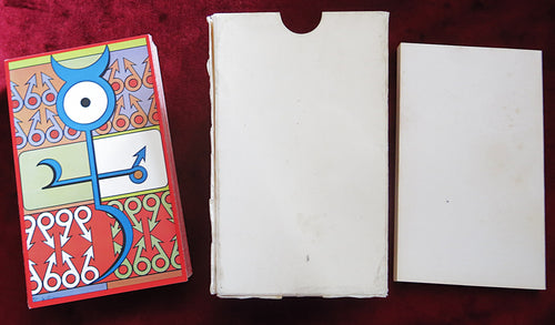 Tarocchi de A. Picini (1979) – Tarot d'art italien moderniste