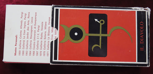 Tarocchi de A. Picini (1979) – Tarot d'art italien moderniste