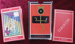 Tarocchi de A. Picini (1979) – Tarot d'art italien moderniste