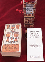Tarocco Bologna XVIII Secolo – ⚠️ 1 card missing -  Il Meneghello (1986) Limited Edition – 2,500 copies -