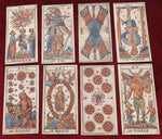 Tarocco Bologna XVIII Secolo – ⚠️ 1 card missing -  Il Meneghello (1986) Limited Edition – 2,500 copies -